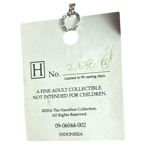 Hamilton Spurs 'N Fur One Bad Out-Claw Cowboy Cat Figurine 2016 Tag - Picture 5 of 7